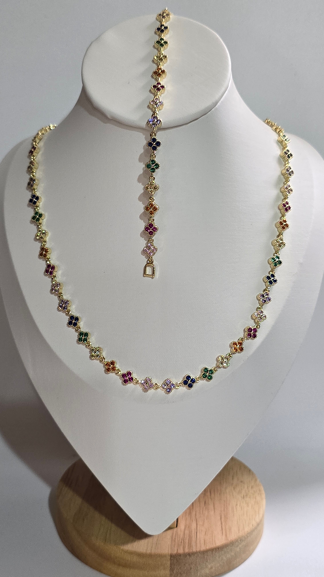 Set Choker Multicolor