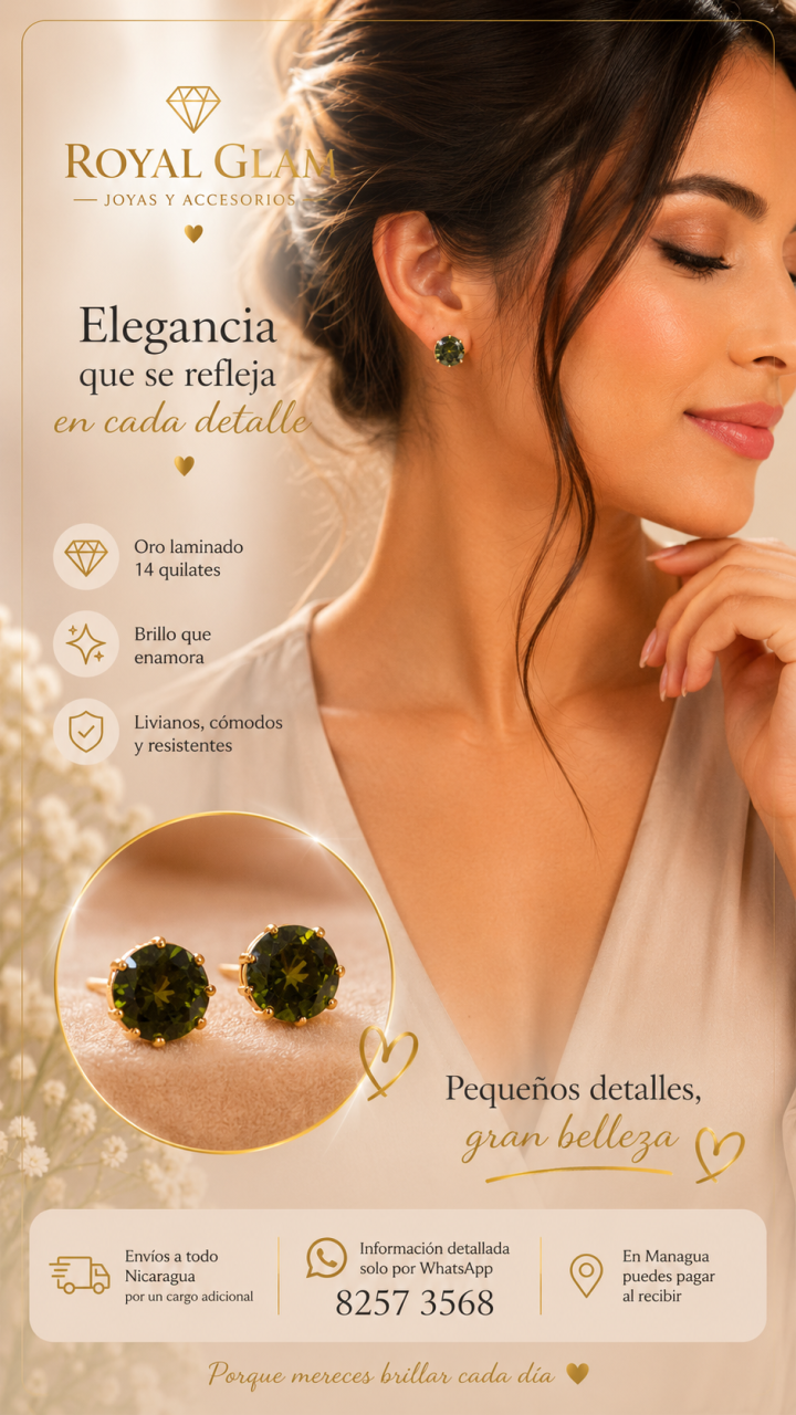 Toque esmeralda