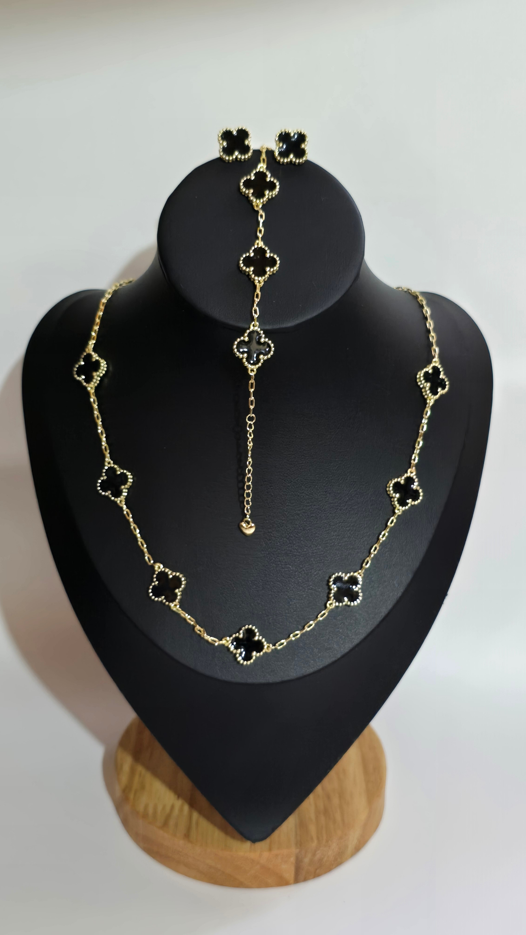 Set de Trébol Negro Clásico